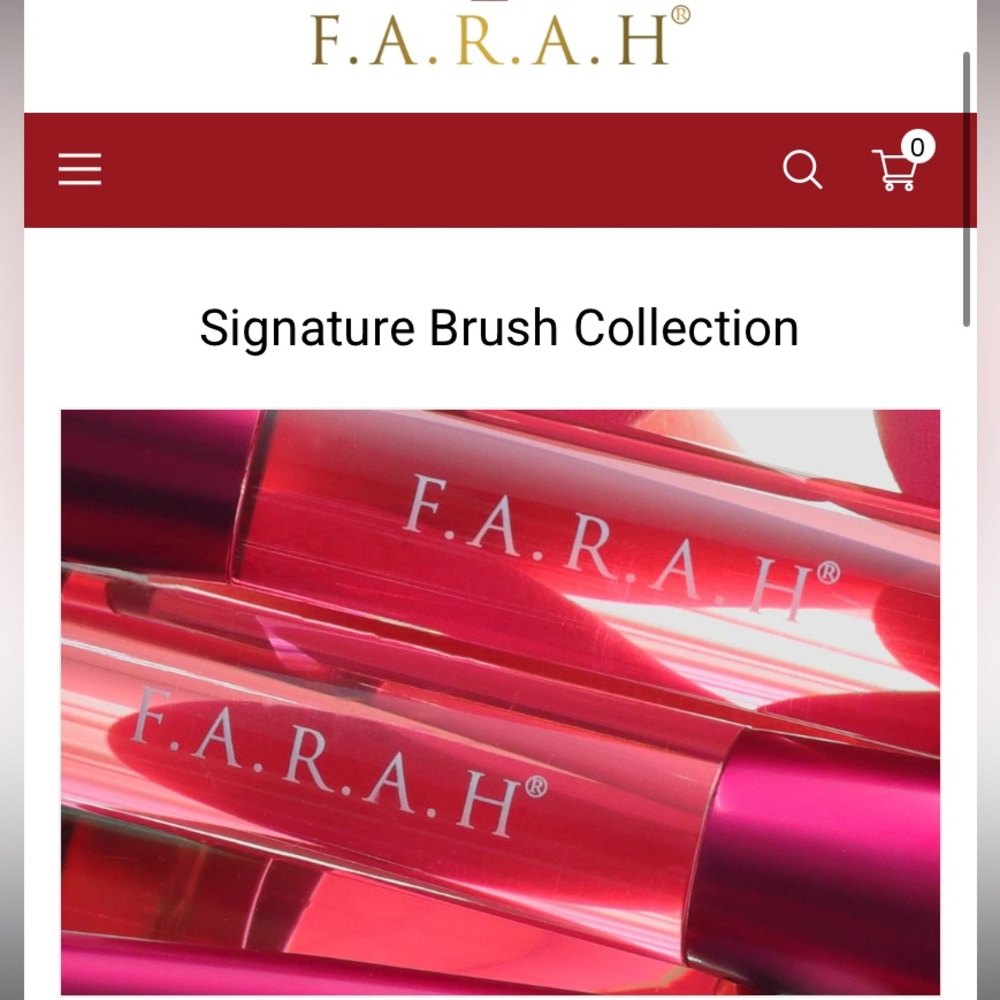 F.A.R.A.H Signature Makeup Brush Collection - Picture 6 of 15
